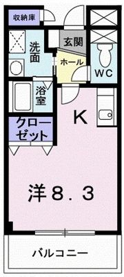 ラポール・セタの間取り画像