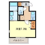 カーサヴィエントの間取り画像