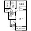 Bacchus(バッカス)の間取り画像