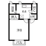 ガゼボの間取り画像