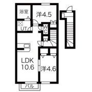 ゴールドムーンの間取り画像