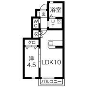 ジャスミンの間取り画像