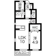 アリエッタA棟の間取り画像