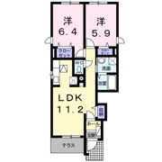 アルエットNEOの間取り画像