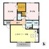 シャトーエレガン Aの間取り画像