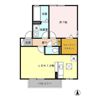 リビングタウン八日市場 Eの間取り画像