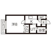 コンフォート Y,Sの間取り画像