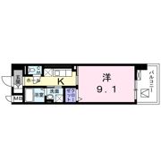 インサイド レターの間取り画像
