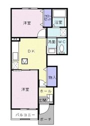 サンリットの間取り画像