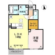 ラ・セーヌの間取り画像