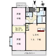 グランドゥールの間取り画像