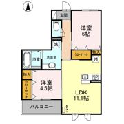 sophiaの間取り画像