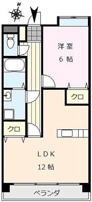 グランドゥールの間取り画像