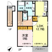 サンフラワーの間取り画像