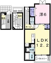 セレノ・プリートMKの間取り画像