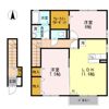 シャルマン Ⅱの間取り画像