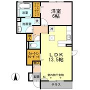 グランジュール Aの間取り画像