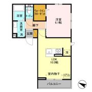 ディア・ベルジュの間取り画像
