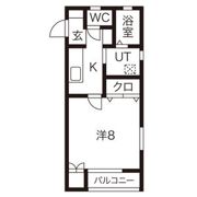 リーフ(leaf)の間取り画像