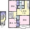 グリーンコート柿内の間取り画像