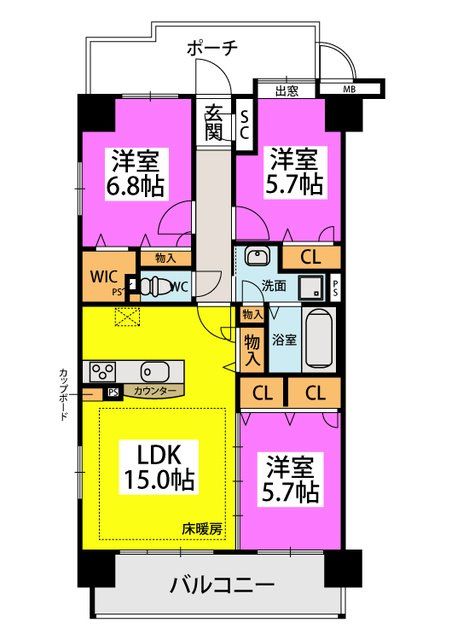 間取図