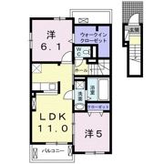ボヌールBの間取り画像