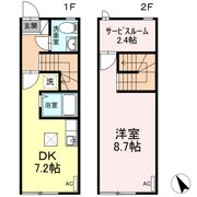 Y'sAP厨川の間取り画像