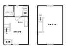 サンマリノ新代Iの間取り画像