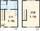 サンマリノ新代Iの間取り画像