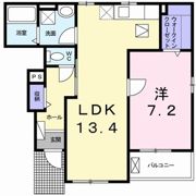 アルページュの間取り画像