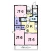 イーストパレスの間取り画像