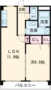 EKビルの間取り画像