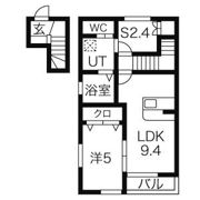 ルシオールの間取り画像