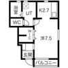 エルシオン A棟の間取り画像