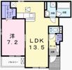 オリーブ赤穂Ⅰの間取り画像