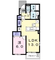 インプレスの間取り画像