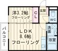 グランドライフ久留米の間取り画像