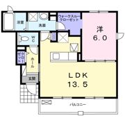 クリスタル キャッスルの間取り画像