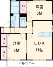 ラヴィーンコートの間取り画像