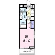 ウィトゥニーの間取り画像