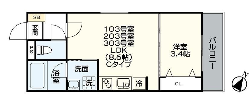 間取図