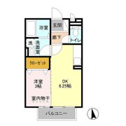 ルミエール吉川の間取り画像