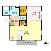 ソレーユ ヒロの間取り画像