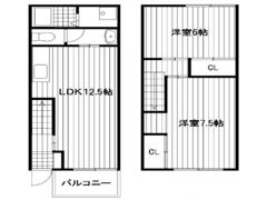 赤坂ヒルズの間取り画像