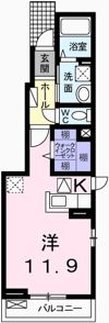 プレシャスBの間取り画像