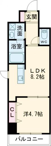 グランドシャルドンの間取り画像