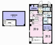 グランツ・ブルⅡの間取り画像