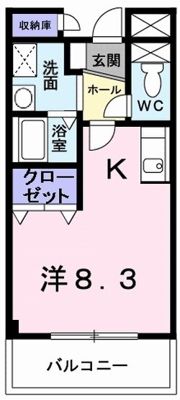 ラポール・セタの間取り画像