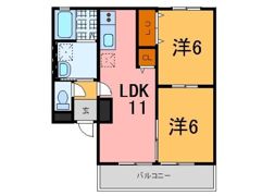 フェリーチェの間取り画像