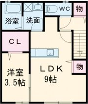 フォレストヴィラの間取り画像
